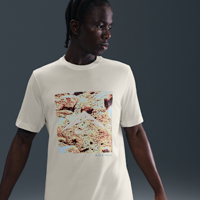 Nike Men's Dri-FIT Trail Running T-Shirt. Nike.com